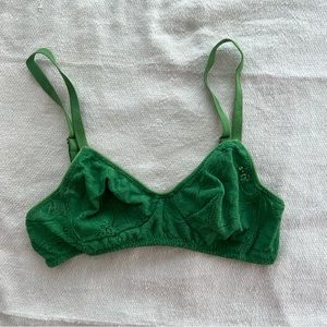 Araks green bra
